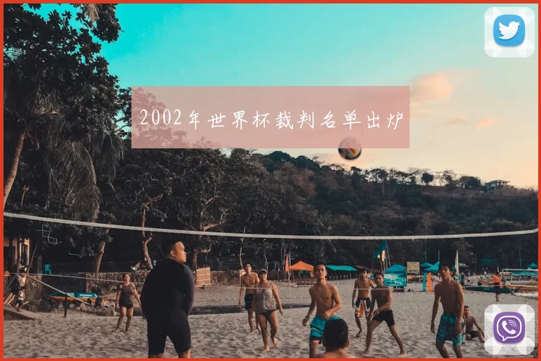 2002年世界杯裁判名单出炉