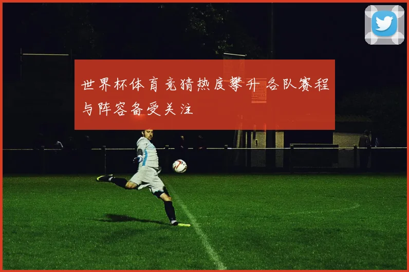 世界杯体育竞猜热度攀升 各队赛程与阵容备受关注