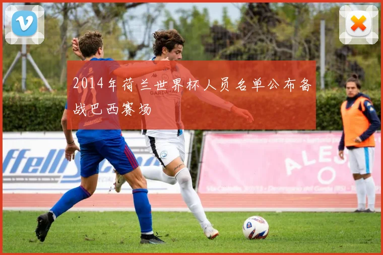 2014年荷兰世界杯人员名单公布备战巴西赛场
