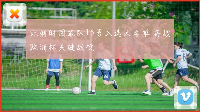 比利时国家队16号入选大名单 备战欧洲杯关键战役
