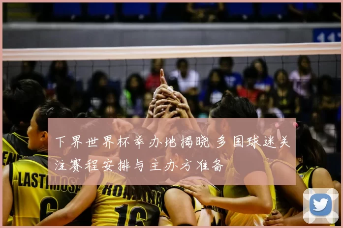 下界世界杯举办地揭晓 多国球迷关注赛程安排与主办方准备