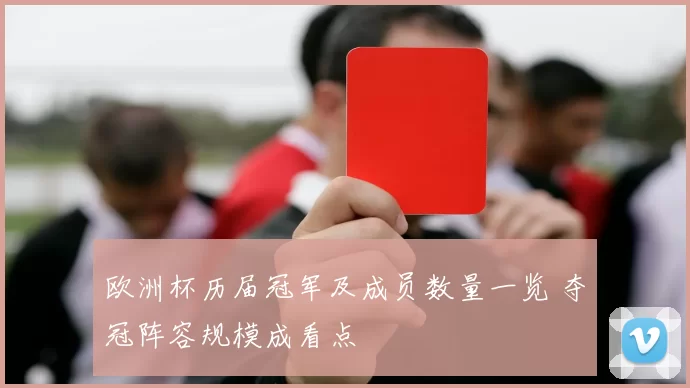 欧洲杯历届冠军及成员数量一览 夺冠阵容规模成看点